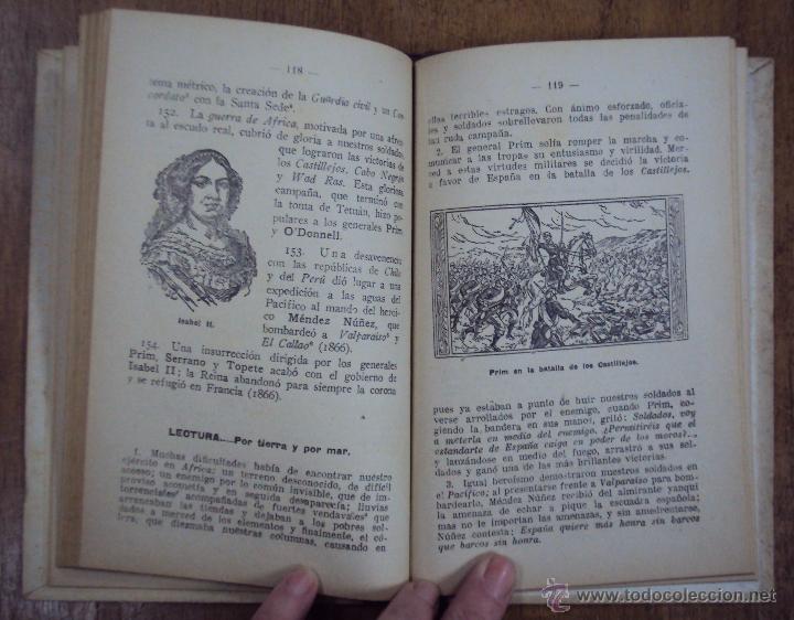 Libros de segunda mano: HISTORIA DE ESPA&Ntilde;A PRIMER GRADO BRU&Ntilde;O 1946 - Foto 3
