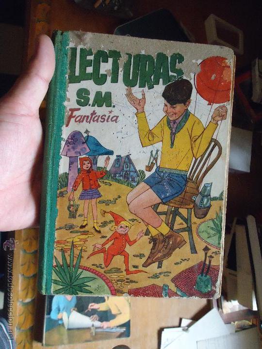 Libros de segunda mano: lecturas s.m sm , fantasia , - Foto 1