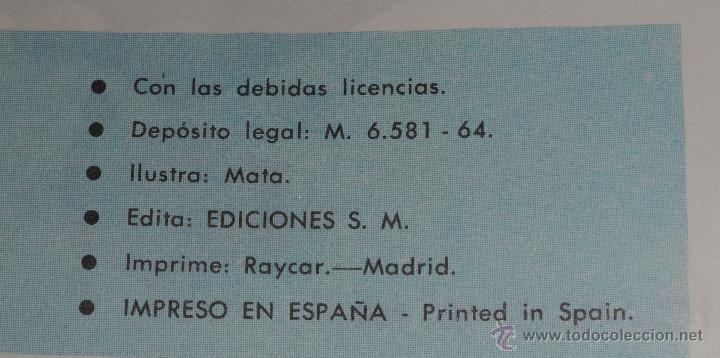 Libros de segunda mano: Ciencias de la Naturaleza - SM (1964) - Foto 3