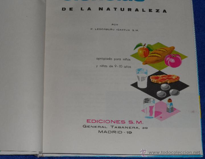 Libros de segunda mano: Ciencias de la Naturaleza - SM (1964) - Foto 7