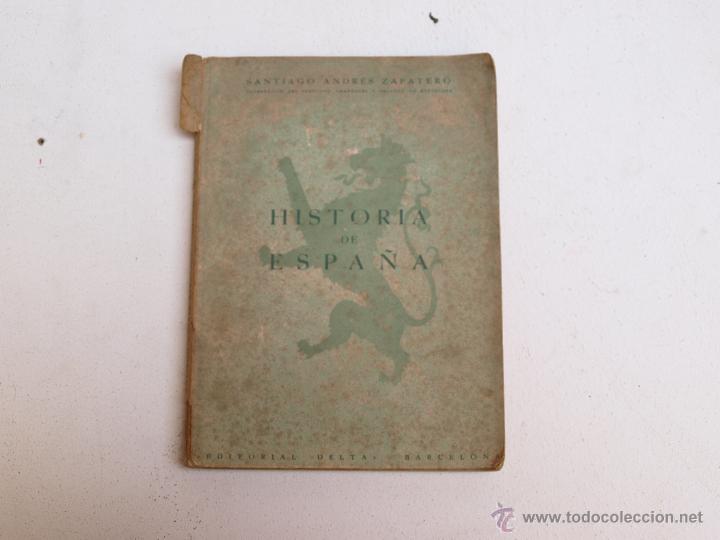 Libros de segunda mano: Historia de espa&ntilde;a - Foto 1