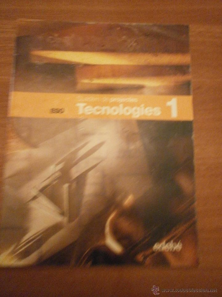 Libros de segunda mano: QUADERN DE PROJECTES  ESO -- TECNOLOGIES 1 ESO - Foto 1