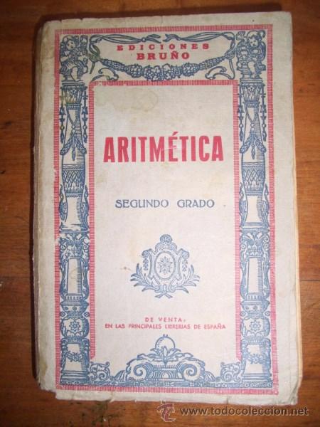 Libros de segunda mano: ARITM&Eacute;TICA. Curso Medio. Alumno - Foto 1