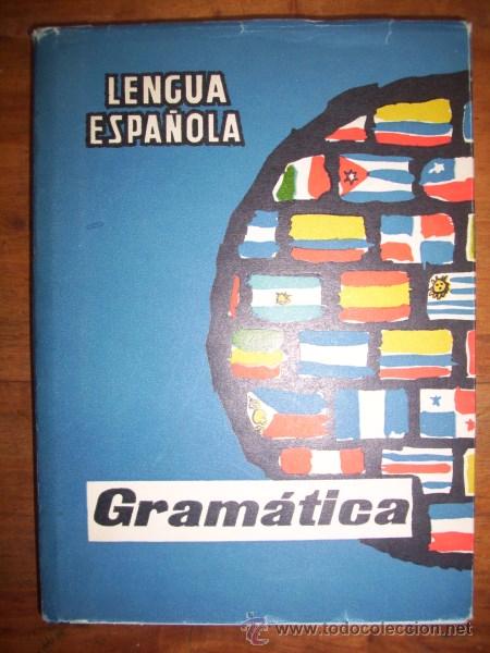 Libros de segunda mano: GRAM&Aacute;TICA de la Lengua Espa&ntilde;ola - Foto 1