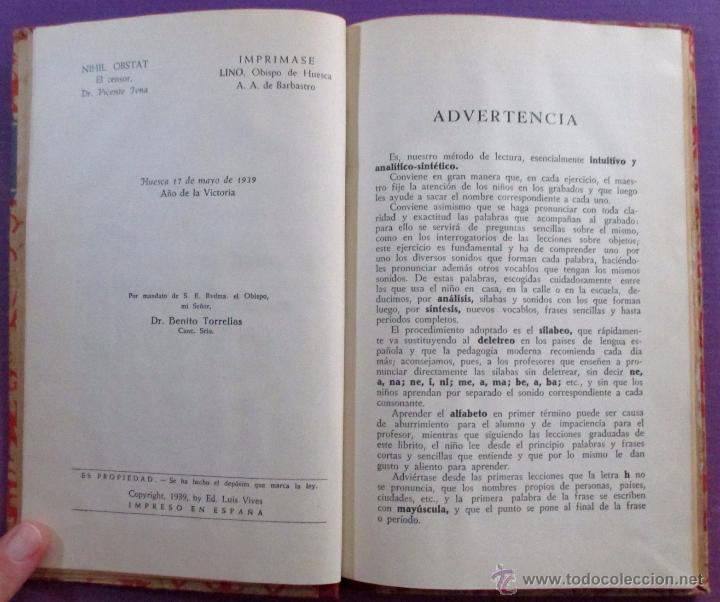Libros de segunda mano: LIBRO CANT&Oacute;N MODERNO - EDELVIVES - ZARAGOZA - 1939 - Foto 3