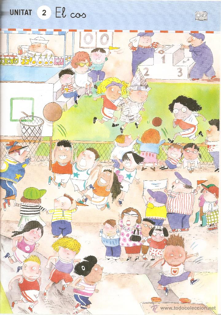 Libros de segunda mano: PAPELO - LLENGUA 1 PRIM&Agrave;RIA - SM 1999 - Foto 2