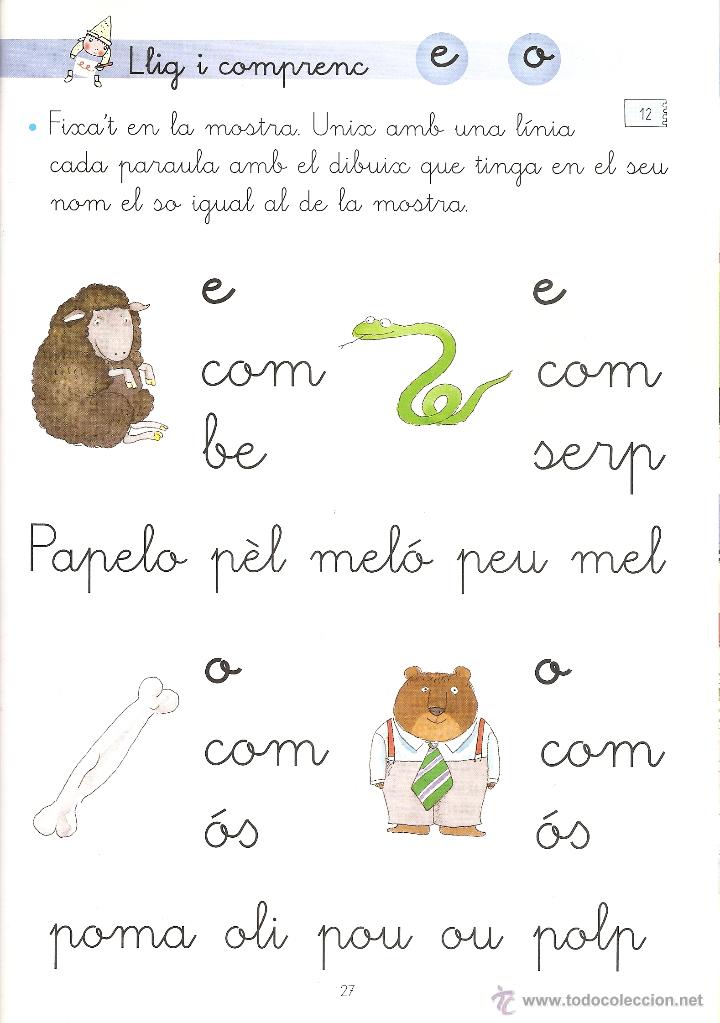 Libros de segunda mano: PAPELO - LLENGUA 1 PRIM&Agrave;RIA - SM 1999 - Foto 3