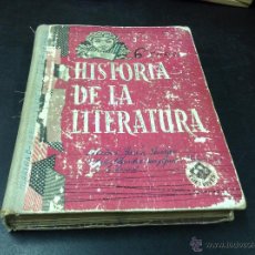 Libros de segunda mano: HISTORIA DE LA LITERATURA EDELVIVES. Lote 50429246