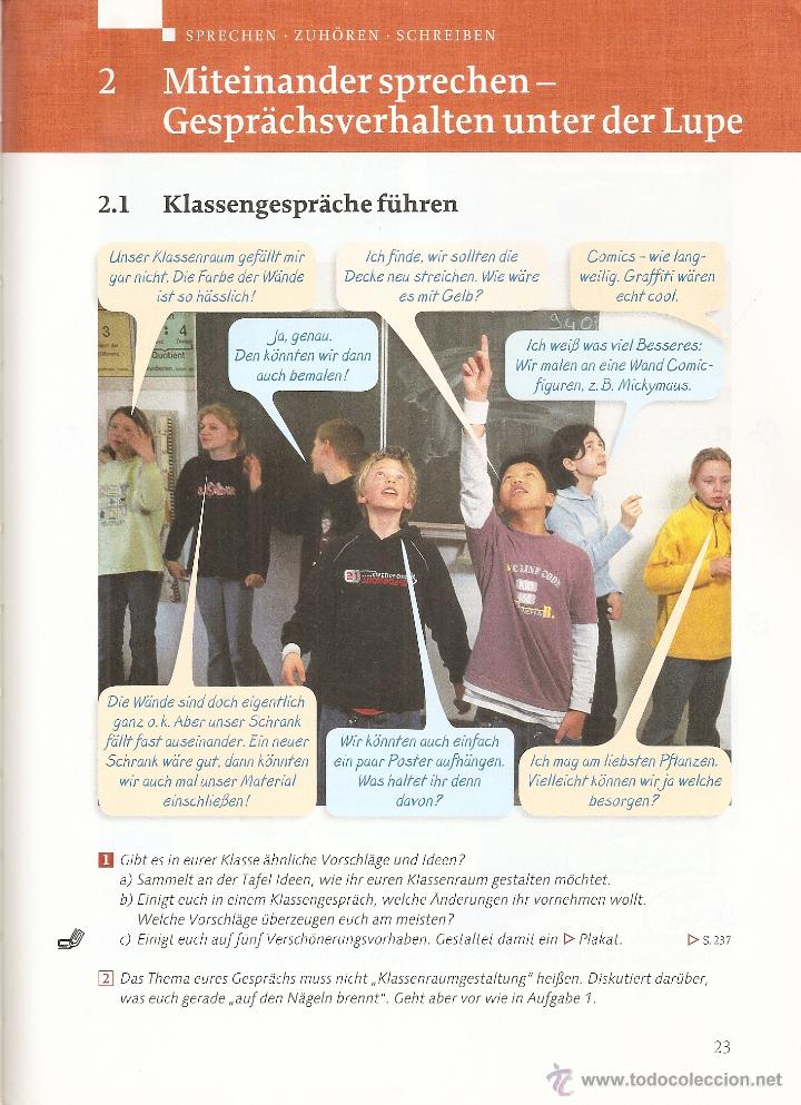 Libros de segunda mano: DEUTSCHBUCH 5 - SPRAD - UND LESEBUCH - CORNELSEN 2006 - Foto 2
