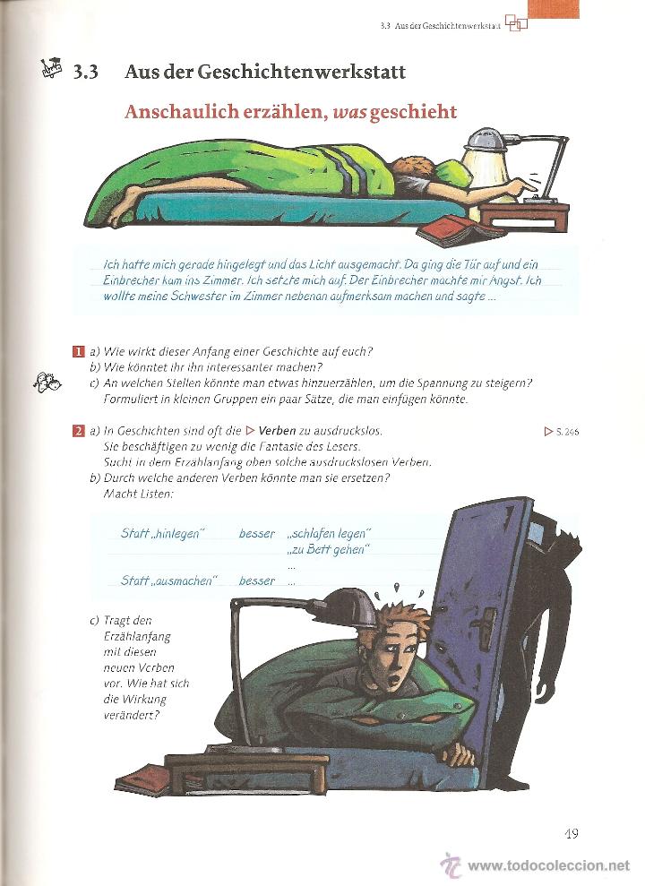 Libros de segunda mano: DEUTSCHBUCH 5 - SPRAD - UND LESEBUCH - CORNELSEN 2006 - Foto 3