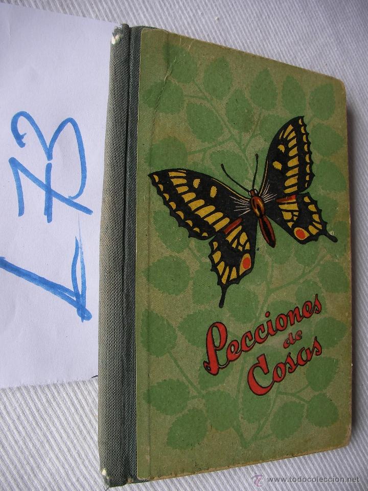 Libros de segunda mano: ANTIGUO LIBRO DE TEXTO - LECCIONES DE COSAS - DALMAU CARLES - Foto 1