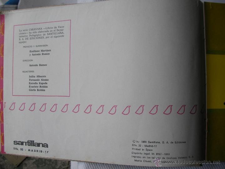 Libros de segunda mano: ANTIGUO LIBRO DE TEXTO - CARAVANA - Foto 2
