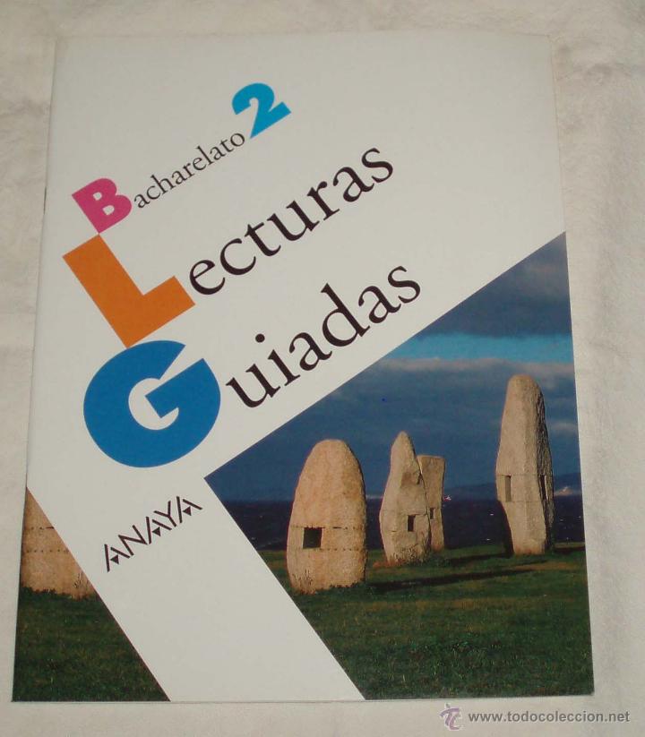 Libros de segunda mano: bacharelato 2  lecturas guiadas  Anaya   en gallego - Foto 1
