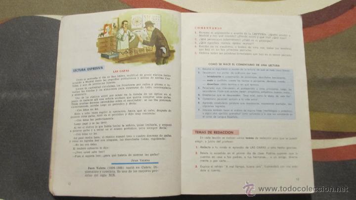 Libros de segunda mano: M69 LIBRO DE TEXTO ESPA&Ntilde;O 2&ordm; EDITORIAL SM A&Ntilde;O 1968 - Foto 2