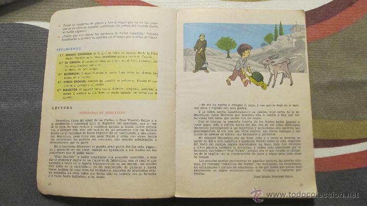 Libros de segunda mano: M69 LIBRO DE TEXTO ESPA&Ntilde;O 1&ordm; EDITORIAL SM A&Ntilde;O 1969 - Foto 2