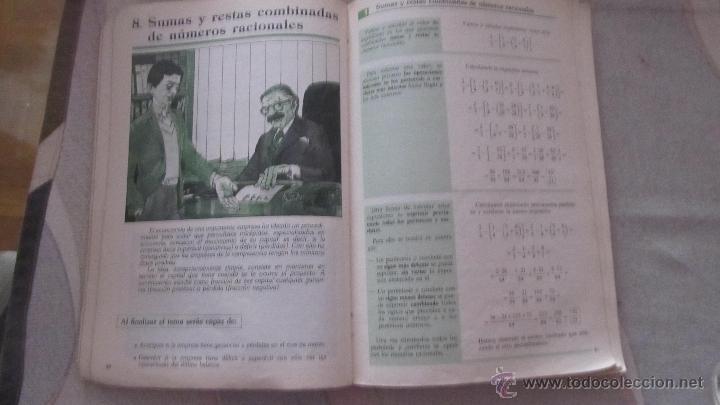 Libros de segunda mano: M69 LIBRO DE TEXTO ANAYA AZIMUT 8&ordm; DE EGB E.G.B. MATEMATICAS 1987 - Foto 2