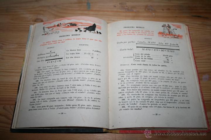 Libros de segunda mano: ARITMETICA PRIMER GRADO - EDITORIAL LUIS VIVES - 1948 - Foto 3