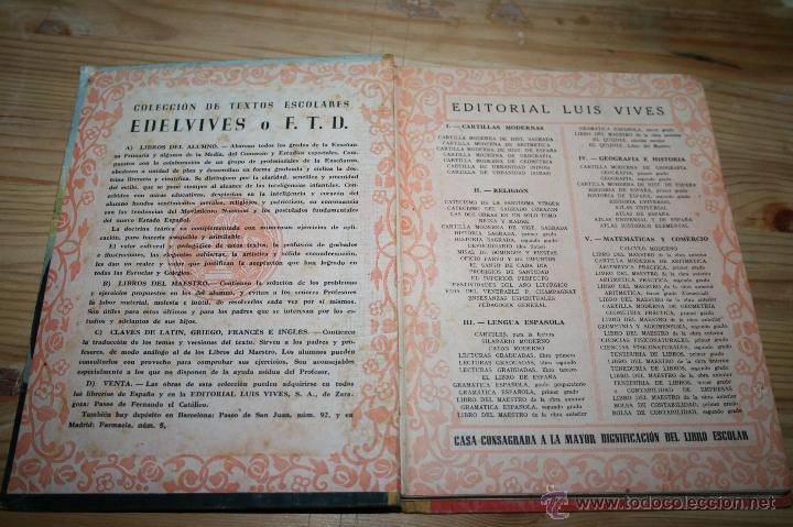 Libros de segunda mano: ARITMETICA PRIMER GRADO - EDITORIAL LUIS VIVES - 1948 - Foto 5