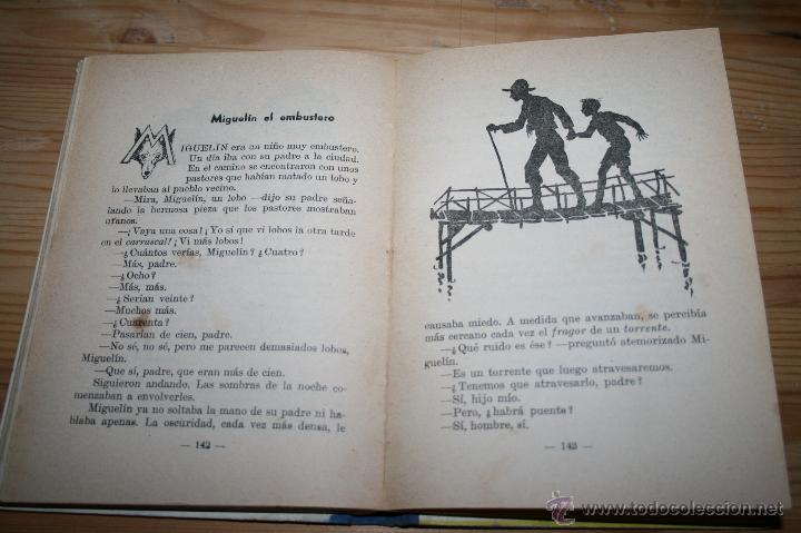 Libros de segunda mano: MI LIBRO DE ESPA&Ntilde;OL - JAVIER DE ARALAR - EDICIONES CEFISO - 1965 - Foto 3