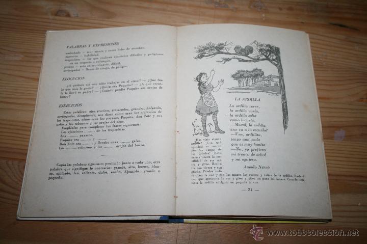 Libros de segunda mano: MI LIBRO DE ESPA&Ntilde;OL - JAVIER DE ARALAR - EDICIONES CEFISO - 1965 - Foto 4
