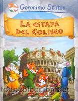 Libros de segunda mano: La estafa del Coliseo (Ger&oacute;nimo Stilton) - Foto 1