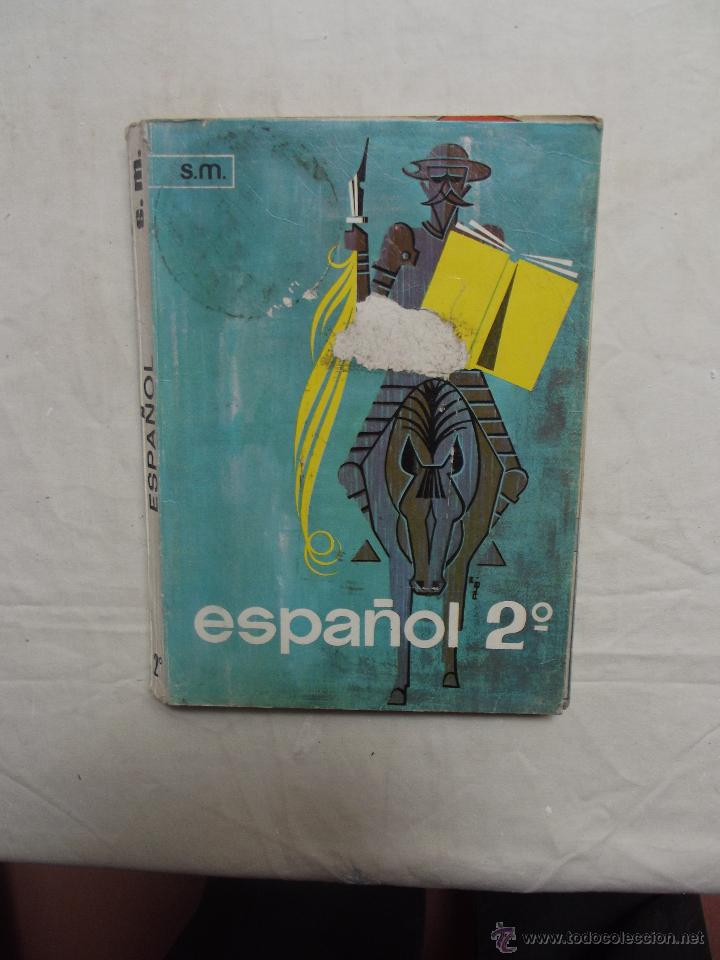 Libros de segunda mano: ESPA&Ntilde;OL 2&ordm; DE BACHILLERATO - Foto 1
