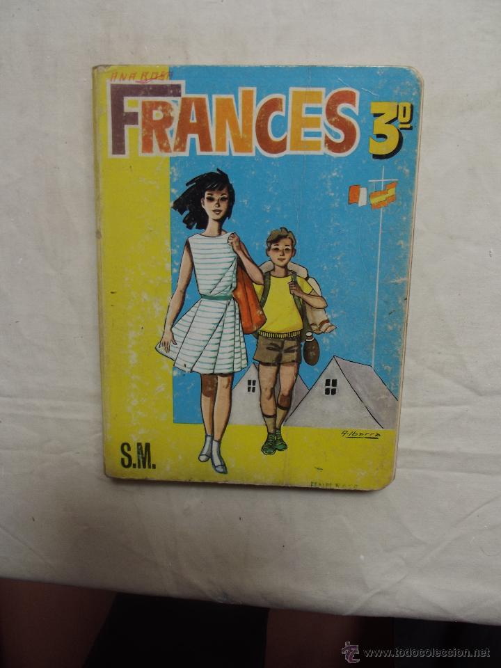 Libros de segunda mano: FRANCES 3&ordm; CURSO - Foto 1
