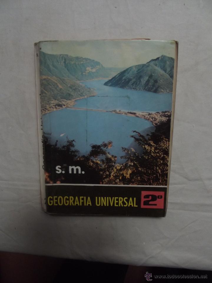 Second hand books: GEOGRAFIA UNIVERSAL  2&ordm; CURSO