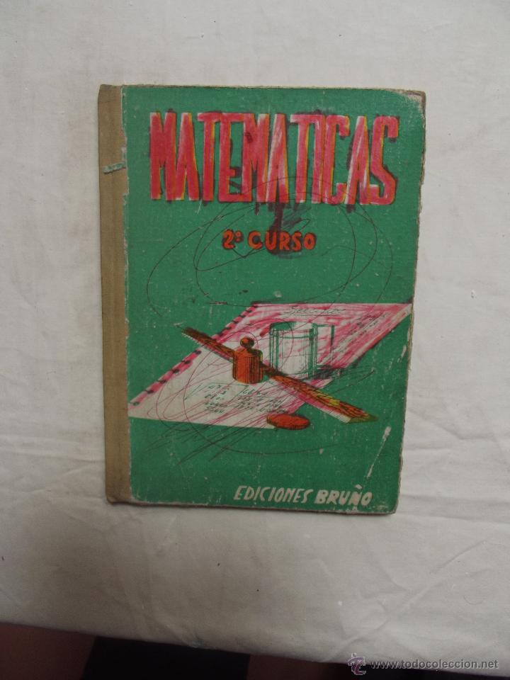 Second hand books: MATEMATICA 2&ordm; CURSO  VER FOTO ADICIONAL