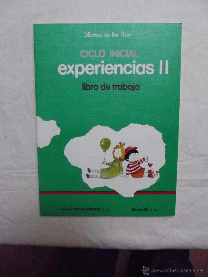Libros de segunda mano: EXPERIENCIAS II LIBRO DE TRABAJO DE BLANCA DE LOS RIOS - Foto 1