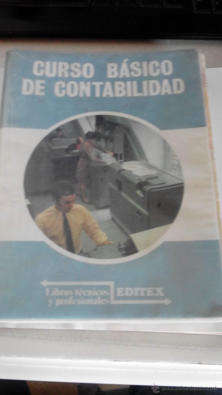 Libros de segunda mano: CURSO BASICO DE CONTABILIDAD - EDITEX - Foto 1