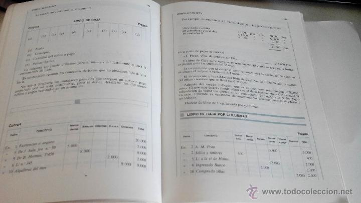 Libros de segunda mano: CURSO BASICO DE CONTABILIDAD - EDITEX - Foto 2