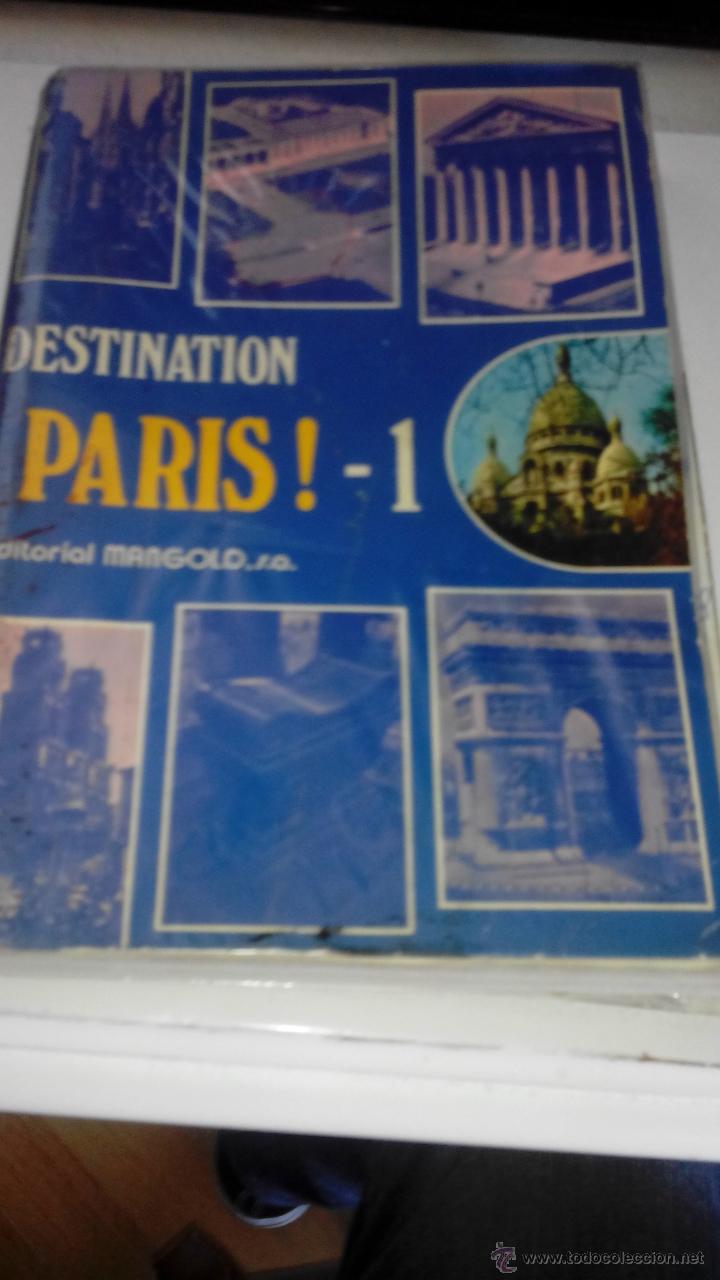 Libros de segunda mano: DESTINATION - PARIS! - 1 editorial mangold - Frances - 1976 - Foto 1
