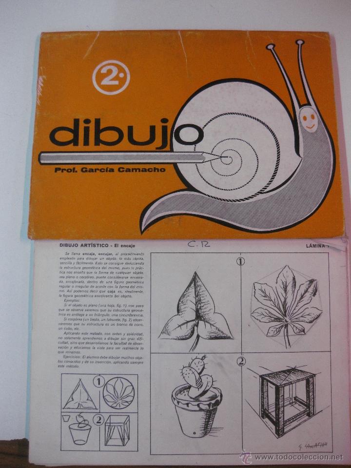 Libros de segunda mano: DIBUJO 2 - PROFESOR GARCIA CAMACHO - Foto 1