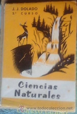 Libros de segunda mano: Ciencias Naturales, J.J. Dolado, Segundo curso - Foto 1