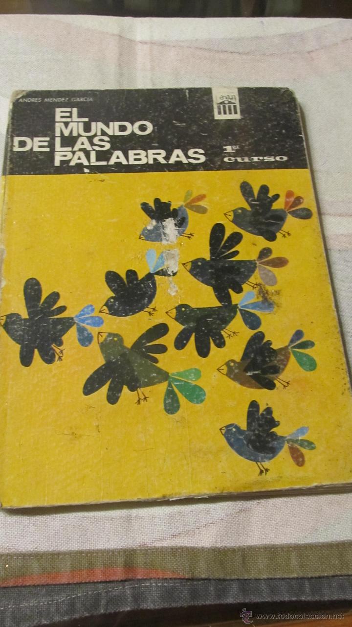 Libros de segunda mano: LIBRO DE TEXTO DE LECTURAS 1&ordm; CURSO EDITORIAL ANAYA 1967 - Foto 1