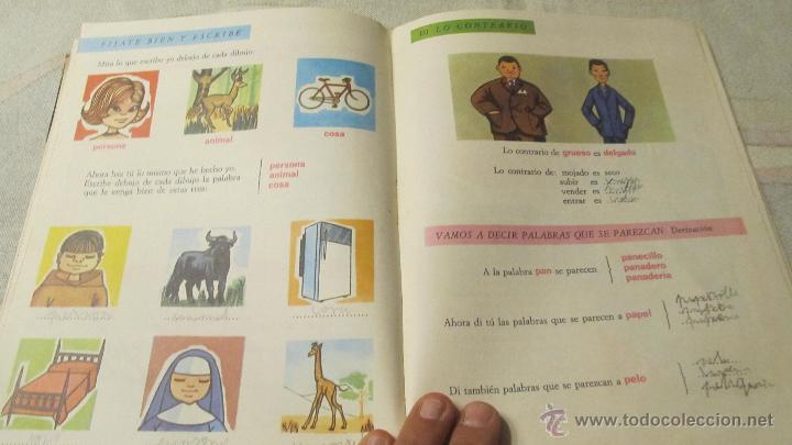 Libros de segunda mano: LIBRO DE TEXTO DE LECTURAS 1&ordm; CURSO EDITORIAL ANAYA 1967 - Foto 3