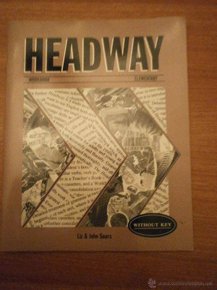 Libros de segunda mano: CUADERNO DE INGLES -HEADWAY -WORBOOK -- ELEMENTARY- LIZ JOHN SOARS - Foto 1
