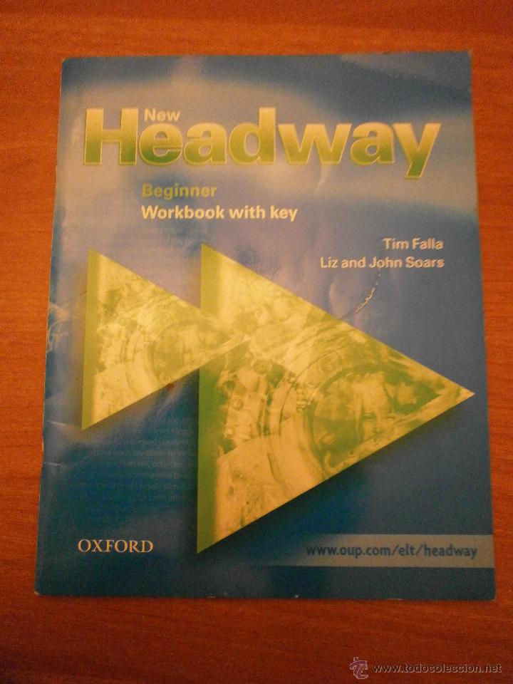 Libros de segunda mano: NEW HEADWAY -  BEGINNER , WORKBOOK , WITH KEY - Foto 1