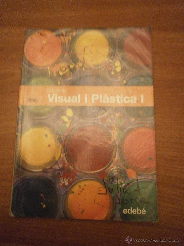 Libros de segunda mano: EDUCACIO VISUAL I PLASTICA - ESO - Foto 1