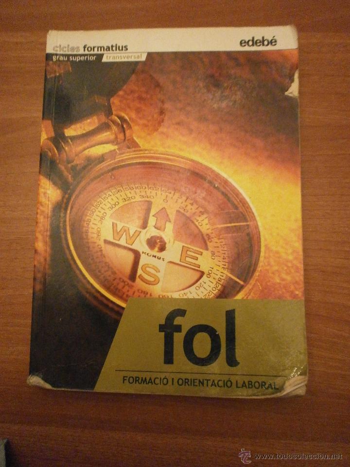 Libros de segunda mano: CICLES FORMATIUS , GRAU SUPERIOR - TRANSVERSAL  - EDEBE - Foto 1