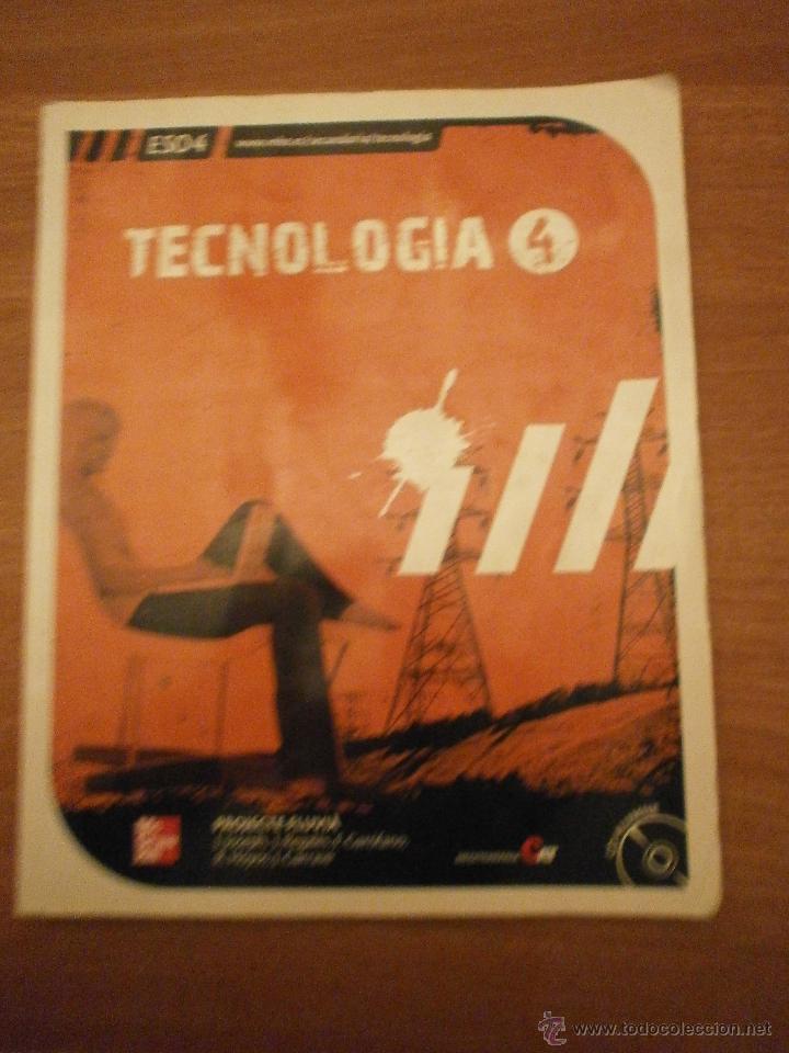 Libros de segunda mano: TECNOLOGIA 4&ordm; ESO -- - Foto 1