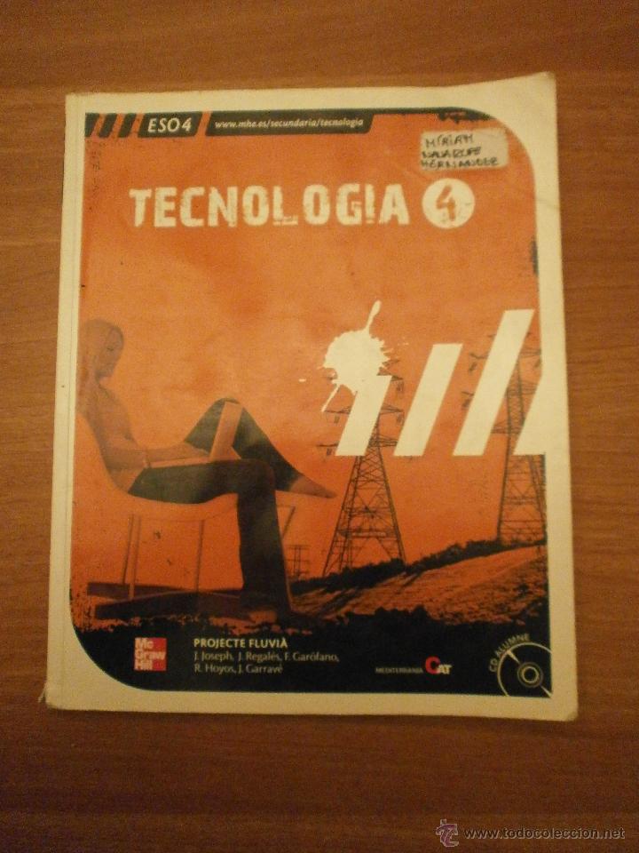 Libros de segunda mano: TECNOLOGIA 4&ordm; ESO -- - Foto 1