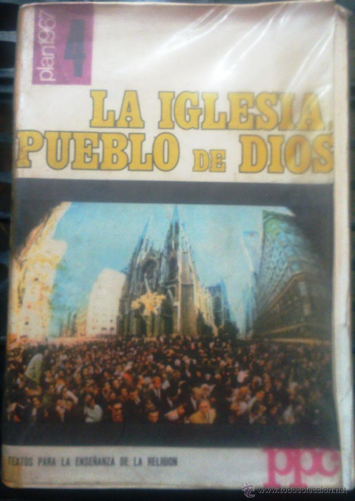 Libros de segunda mano: La iglesia pueblo de Dios. (PPC, 1970) - Foto 1