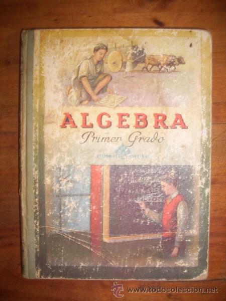 Libros de segunda mano: EDELVIVES. &Aacute;lgebra. Primer grado - Foto 1