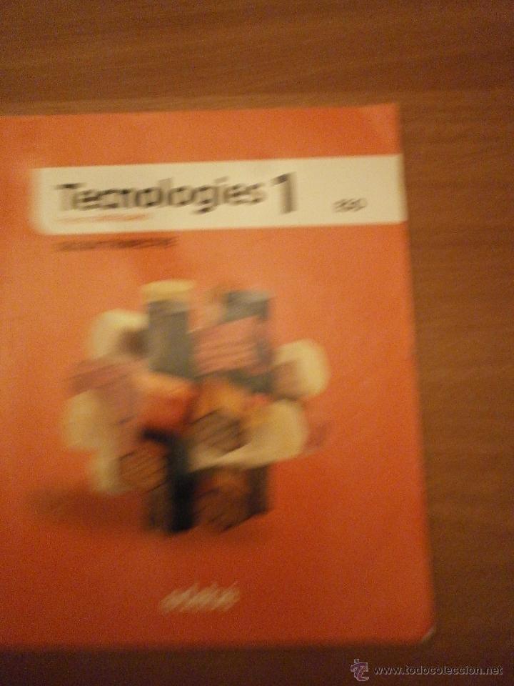 Libros de segunda mano: TECNOLOGIA 1 ESO --   SEGON TRIMESTRE   EDEBE - Foto 1