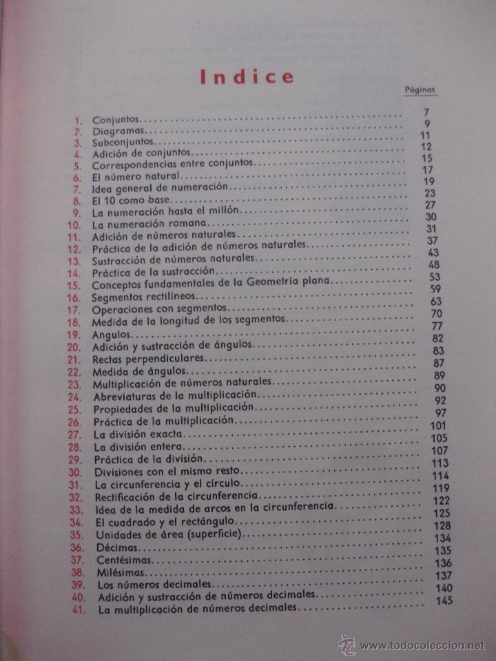 Libros de segunda mano: EL CALCULO EN LA VIDA DIARIA. 4&ordm; CURSO. EDICIONES S.M. 1967. - Foto 3