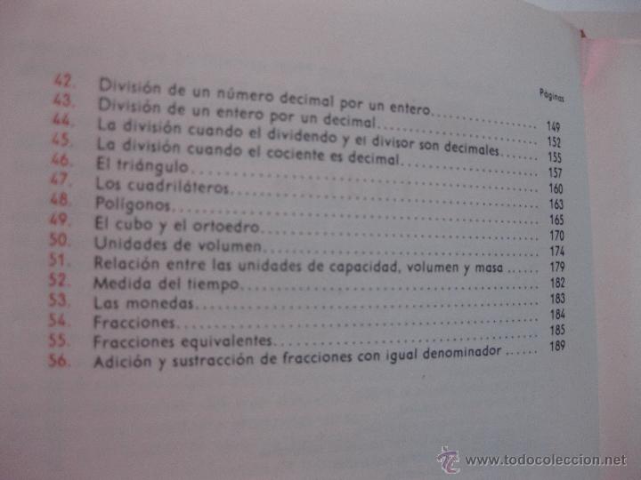 Libros de segunda mano: EL CALCULO EN LA VIDA DIARIA. 4&ordm; CURSO. EDICIONES S.M. 1967. - Foto 4