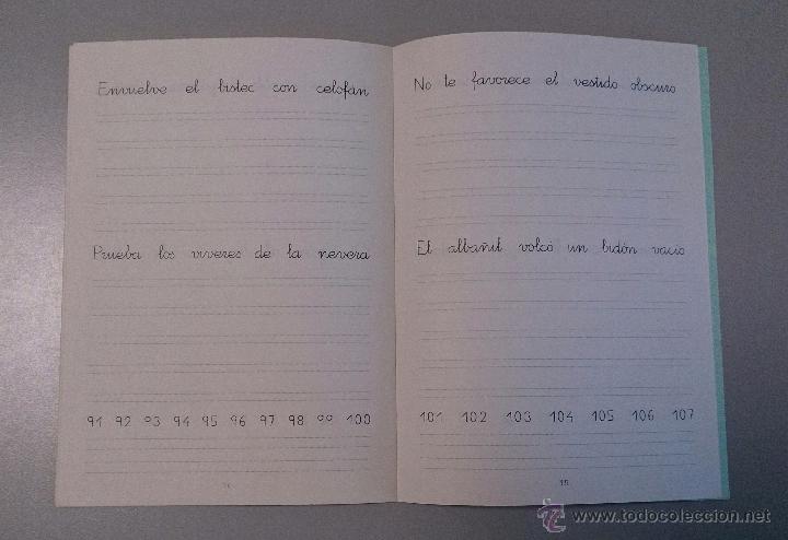 Libros de segunda mano: CUADERNO RUBIO ORTOGRAF&Iacute;A N&ordm; 9 (1984) - Foto 4