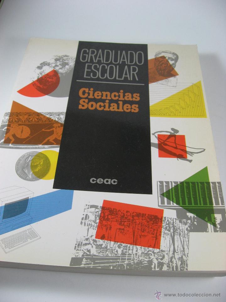 Libros de segunda mano: LIBRO DE TEXTO GRADUADO ESCOLAR CIENCIAS SOCIALES CEAC. - Foto 1